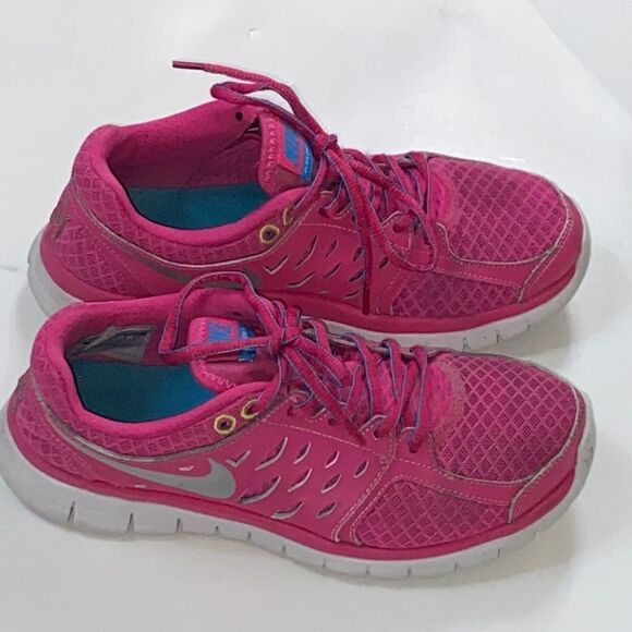 NIKE FLEX 2013 RUN WOMEN TENNIS SHOES SIZE 6 - Picture 4 of 9
